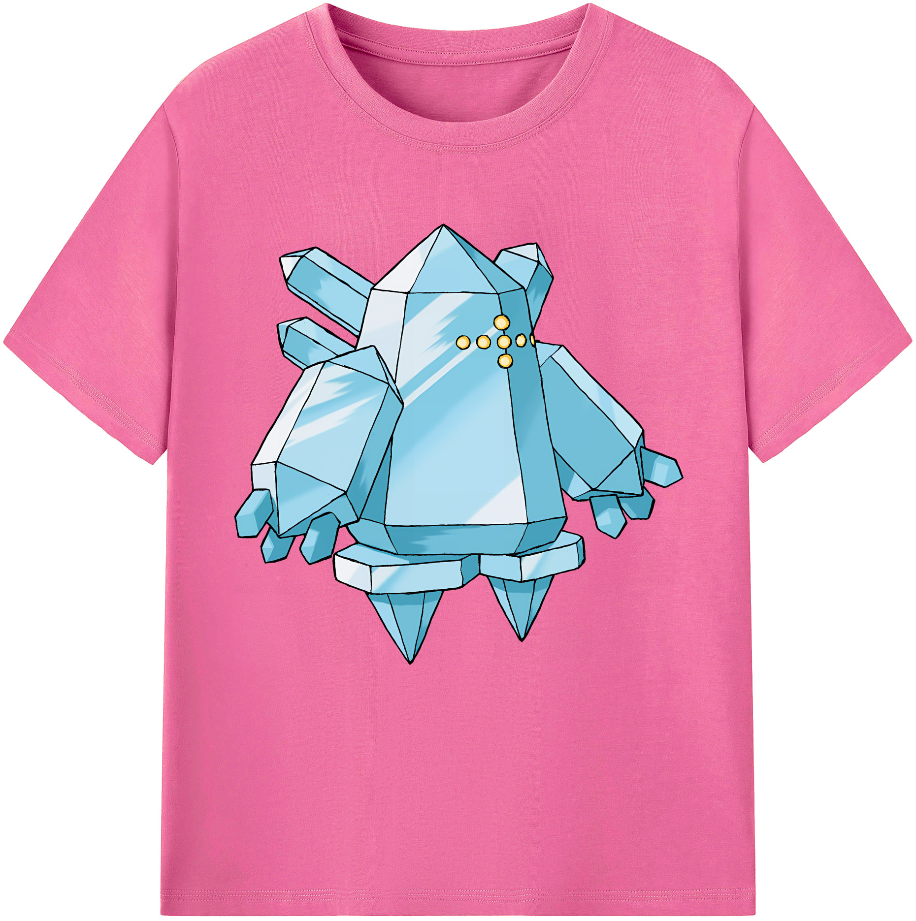 （画像用） ポケットモンスター Pokémon レディースカジュアルプリントTシャツ（綿100％）